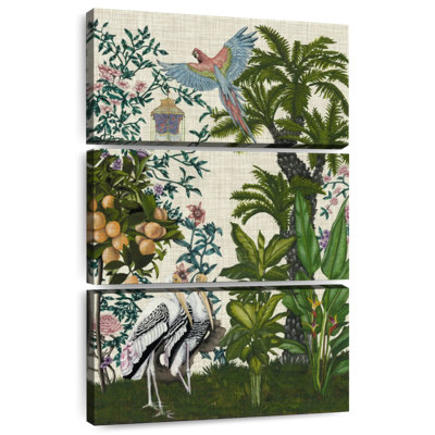 Brampt Paradis Chinoiserie II