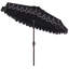 Parasol de plage festonné 130 po Martelle-439327031