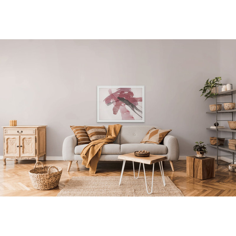 Boogie Down Pink 2 Print by Art House Studios, 18" H x 22" W x 2" D