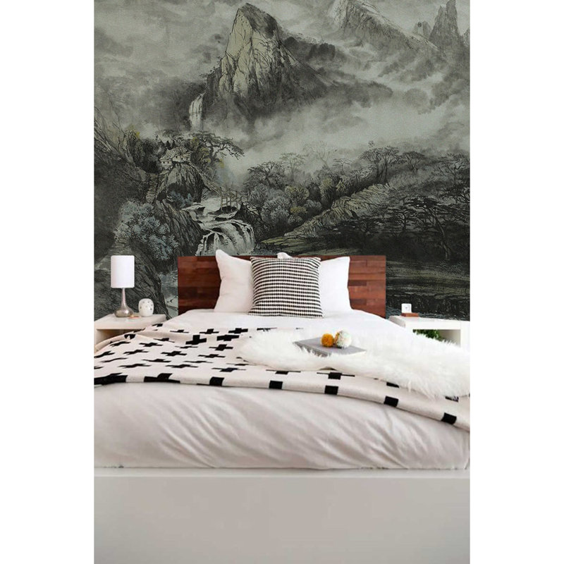 Carlyn 2.5m x 2.5m Matte Peel & Stick Mural, 250 x 250cm