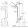 Shower Faucet with Rough-in Valve