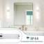 Clessie Plastic LED Flush Mounted Sconce-1132947223