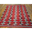 Astounding Lozengoid Medallion Antique Navajo Transitional Period-Beeldlei Rug