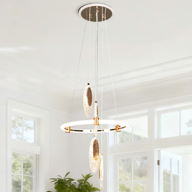 Modern 4 - Light Luxury Cluster Chandelier