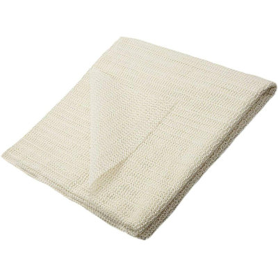 Choe Dual Surface 0.03'' Thick Non Slip Rug Pad