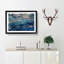 My Soul in Abstract - Picture Frame Painting Print-55727526-55727519