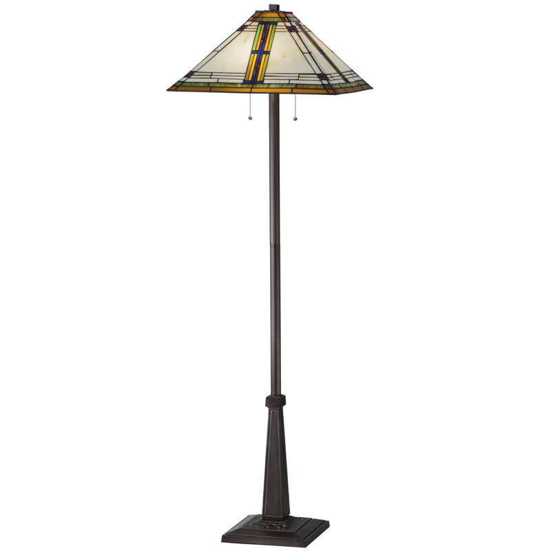 63"H Nevada Floor Lamp