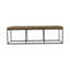 Darren Faux Leather Upholstered Bench