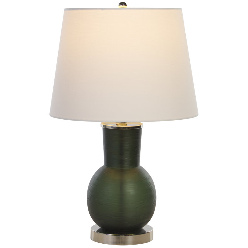 Kyell 23" Glass Table Lamp