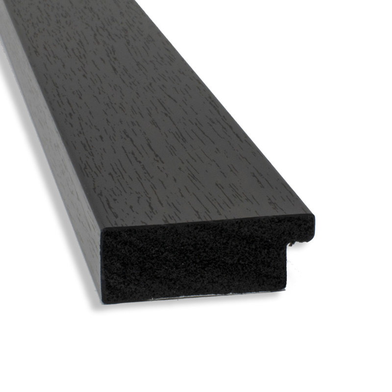 Cork Corkboard / Bulletin Board, 1'7" H x 2'3" W, Espresso Brown Narrow
