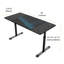 Adjustable Metal Base Computer Desk