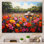 Cowboy Hat Flower Blooms - Cowboys, art mural