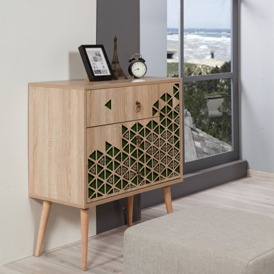 Commode 3 tiroirs l 31,5 po Sciota