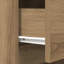Bedside Cabinet 39X35x125 Cm Engineered Wood-1895210853