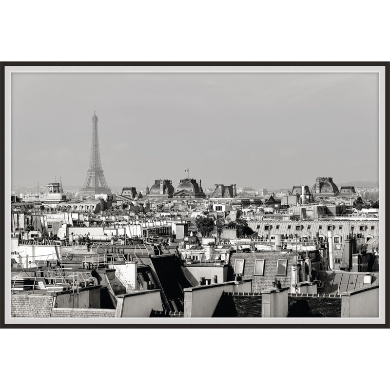 Parisienne Vue 1 Print, 21.75" H x 30.75" W