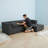 106-inch L-shaped Modular Sectional Sofa-236955777
