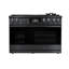 48" Pro-Range 6 Burners, Contemporary, NG/LP-1929455071
