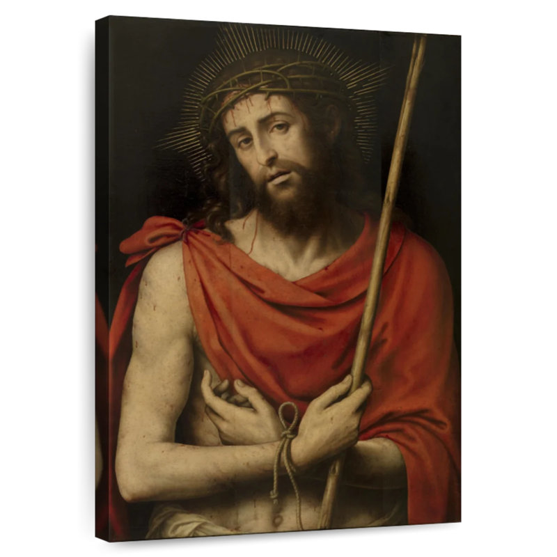 Ecce Homo 1570, 51" H x 34" W