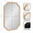 Glenby Scalloped Rectangle Bathroom Mirror-778746273