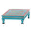 Damone Solid Wood Four Leg Coffee Table