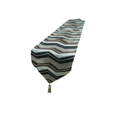 Natumbua Chenille Luxurious Table Runner