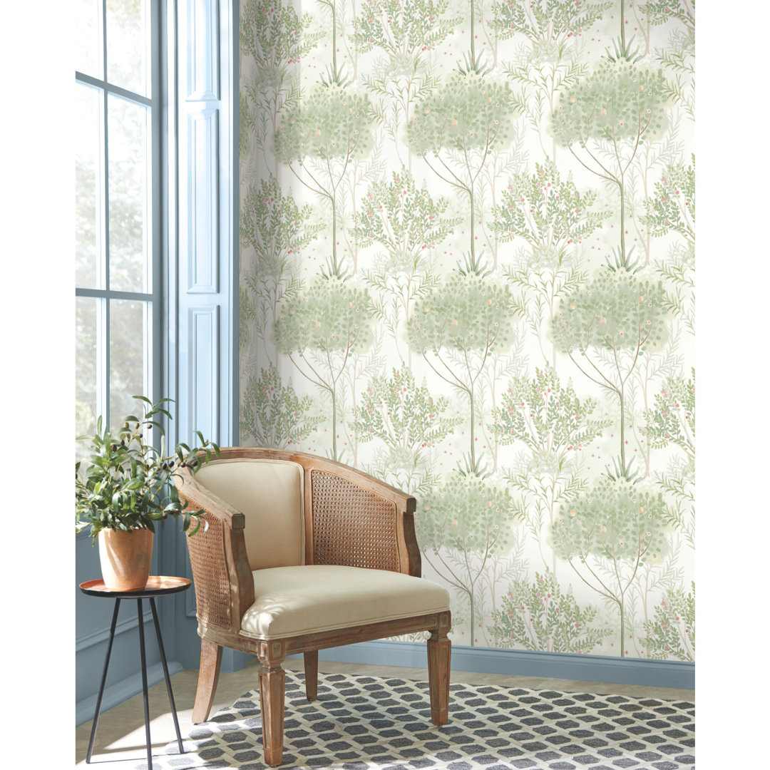 Astin Floral Double Roll Joss & Main 