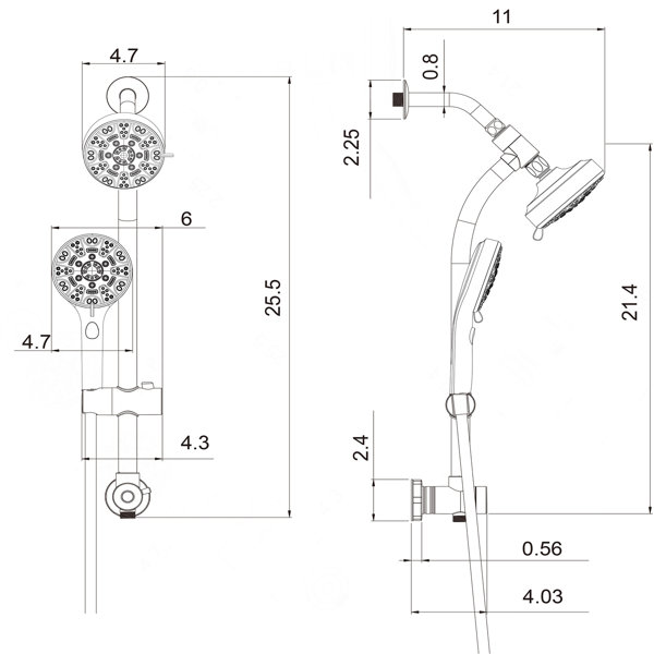 Product Dimensions