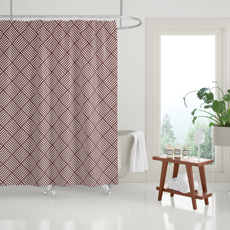 Rideau de douche Henley, Terre cuite