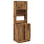 Kitchen Cabinet 60X50x180 Cm Engineered Wood-746438127