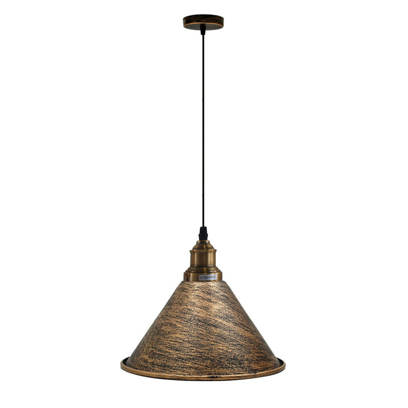 Bucyrus 1 - Light Bronze Pendant