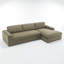 Essex 2-Piece 118" Upholstered Sectional-68934094-68934102