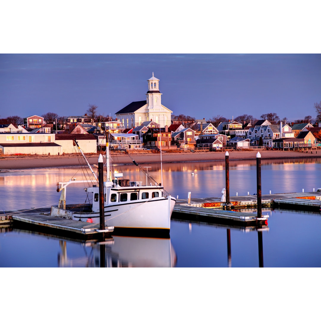 Provincetown, Cape Cod von DenisTangneyJr - Kunstdrucke ohne Rahmen auf Leinwand