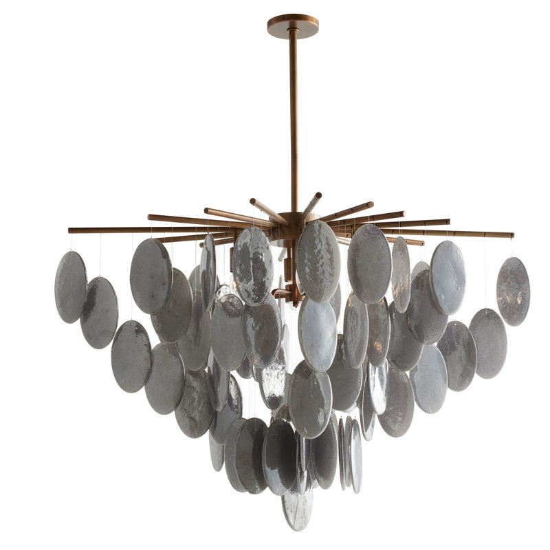 Tiffany 8 - Light Chandelier