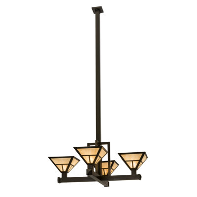 Kidsgrove 4 - Light Chandelier