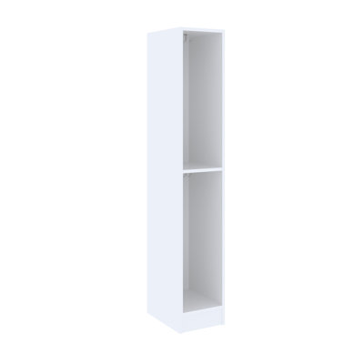 Armoire de salle de classe simple à deux compartiments