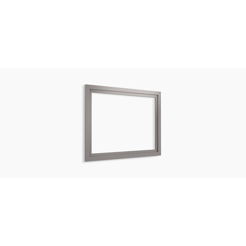 Damask® Medicine Cabinet Surround, 40" Wide, Mohair Gray, Flat / Square
