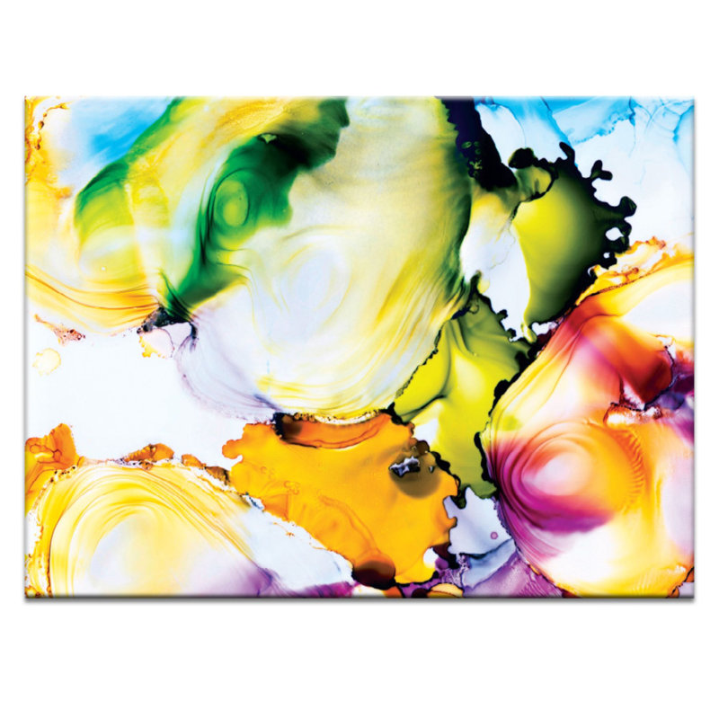Julie Ahmad - Print on Canvas, 76cm H x 102cm W, Wrapped Canvas