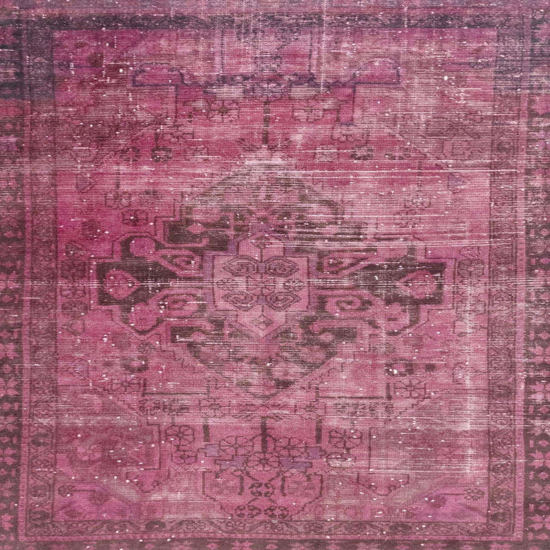 Oriental Indoor Rug, Square 4'