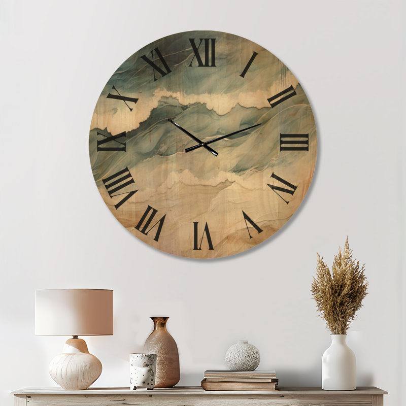 Horloge murale Modern Modern, Médium