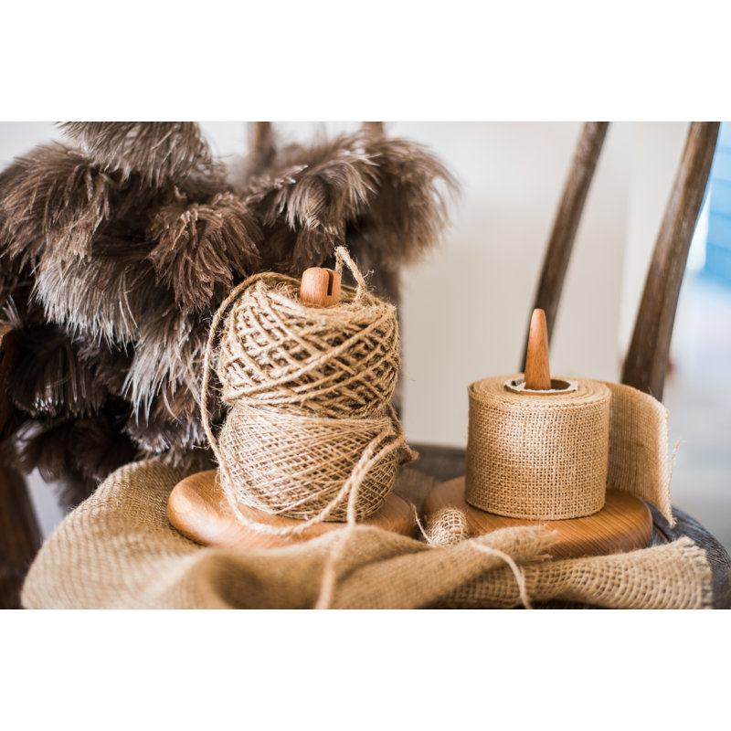 Wood Paper Towel Holder