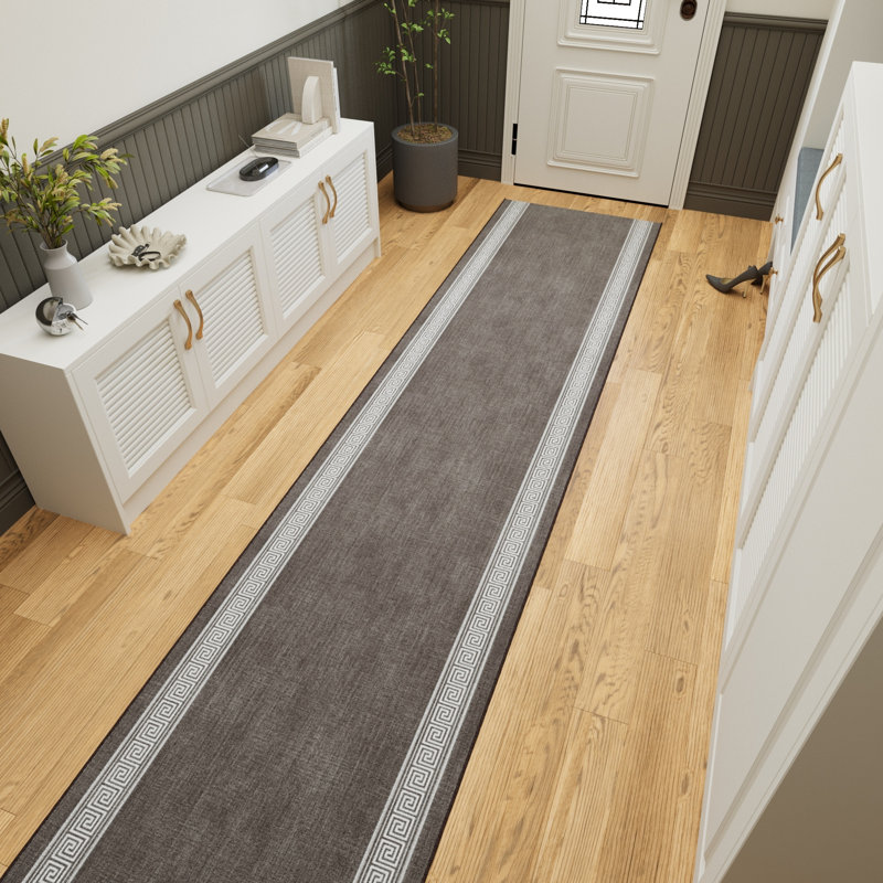 Kaira Soft Non-Slip Indoor Rug, Runner 2'7" x 39'