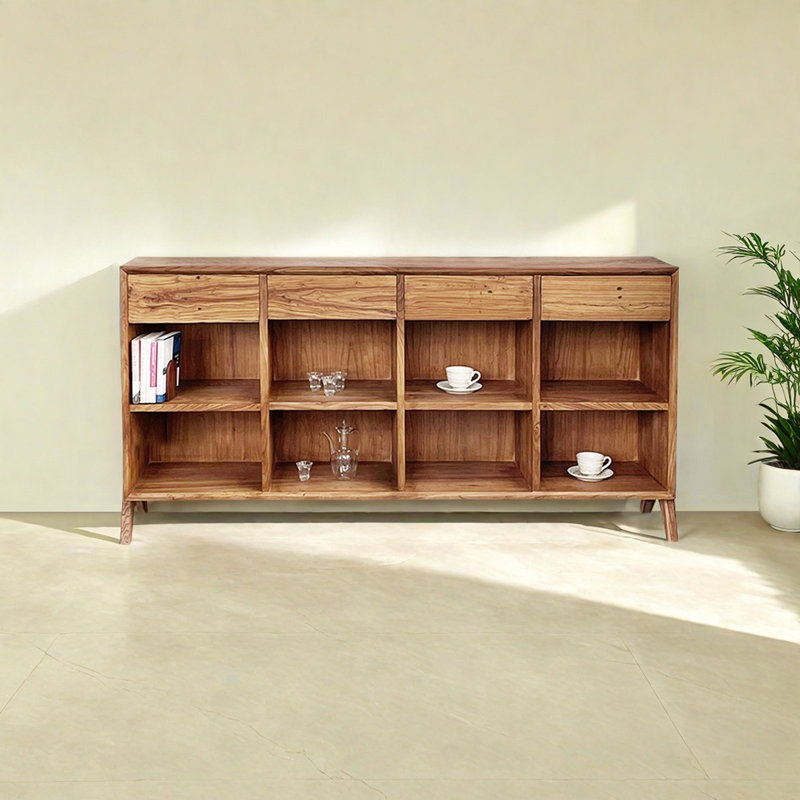 Buffet de style Wabi-sabi