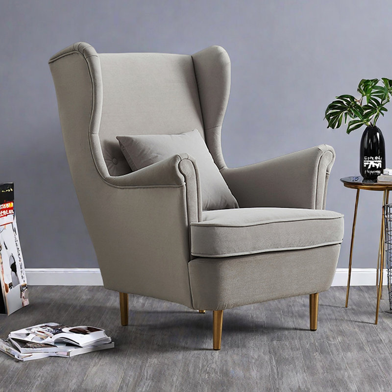 Mohrle, Gray Polyester Blend, Gold