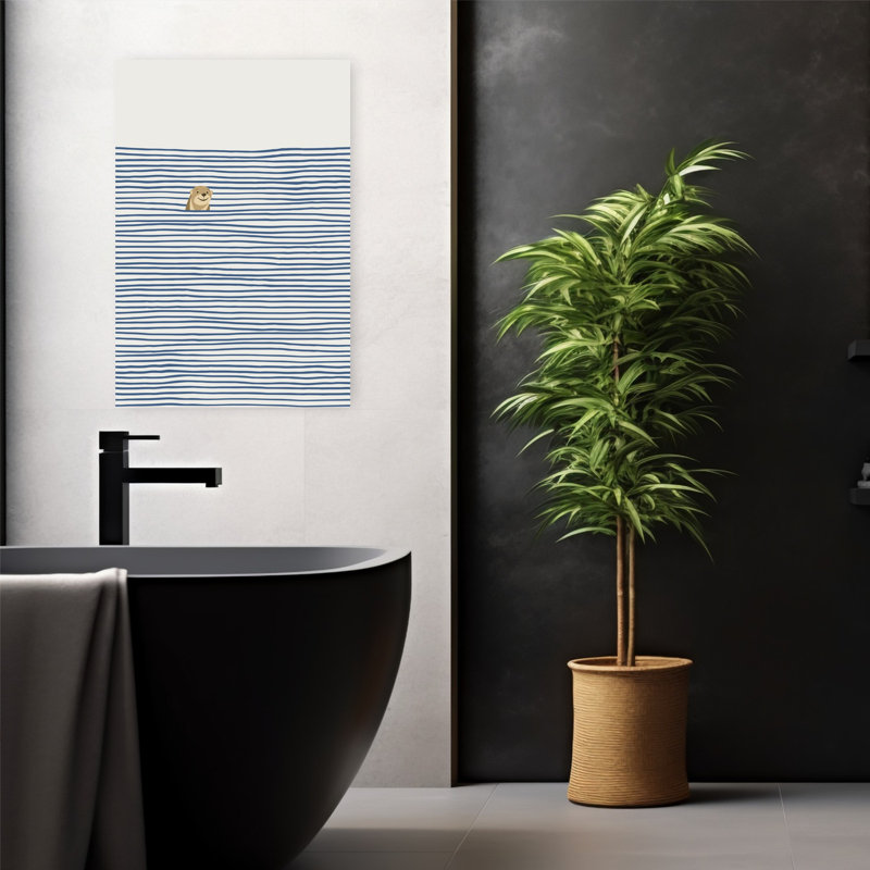 Art contemporain, paysage contemporain minimaliste abstrait, art naturel, H 24 po x l 16 po