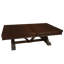 Playcraft Brazos River 8' Slate Pool Table With Dining Top & Benches/Professional Installation Included-1670443884-1670443899