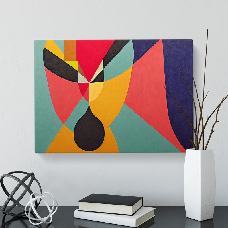 Flawless Abstract Art - Wrapped Canvas, 40cm H x 60cm W x 3cm D