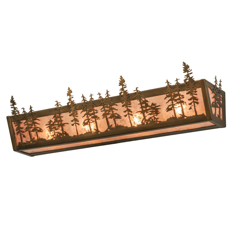 Rustic Lodge 4 - Light Bath Bar