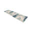 Tapis abstrait beige / bleu-120339331