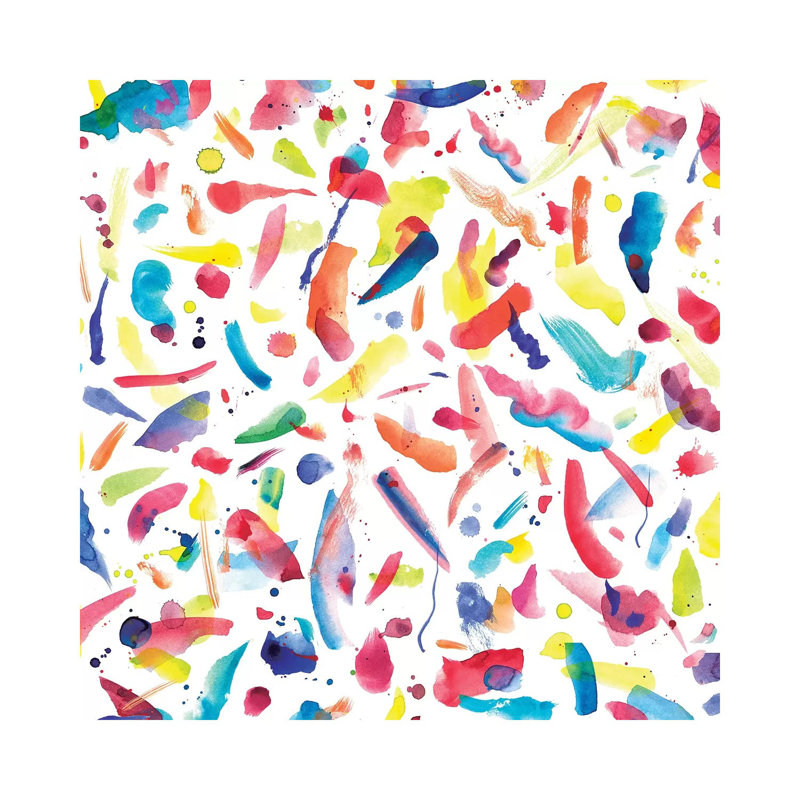 Colorful Watercolor Summer Flavours by Ninola Design - Wrapped Canvas Gallery-Wrapped Canvas Giclée