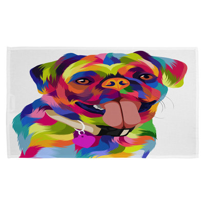Dubeck Waffle Tea Towel Kitchen Towel